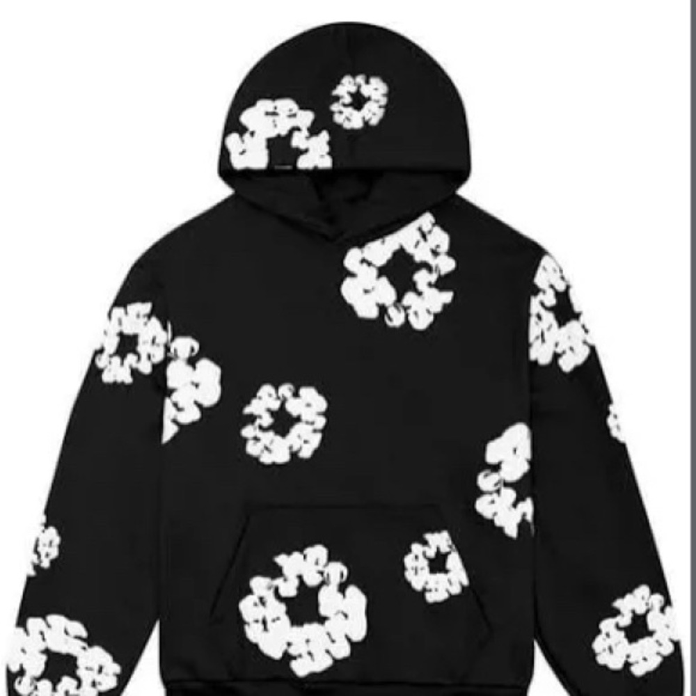 Denim tear hoodie